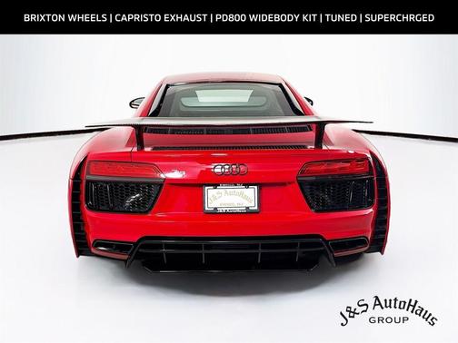 2017 Audi R8 5.2 quattro Plus