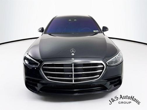 2021 Mercedes-Benz S-Class S 580 4MATIC
