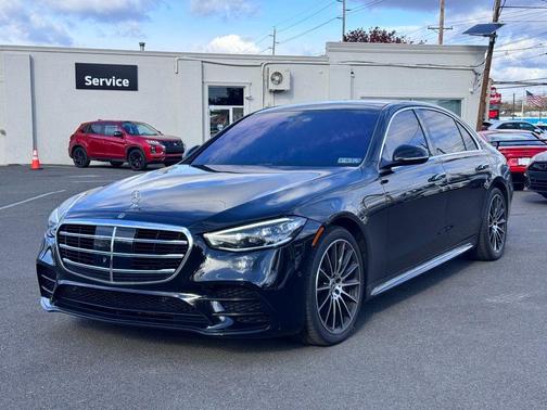 2021 Mercedes-Benz S-Class S 580 4MATIC