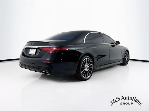 2021 Mercedes-Benz S-Class S 580 4MATIC
