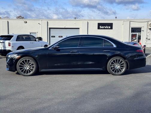 2021 Mercedes-Benz S-Class S 580 4MATIC