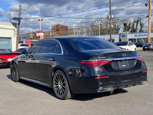 2021 Mercedes-Benz S-Class S 580 4MATIC
