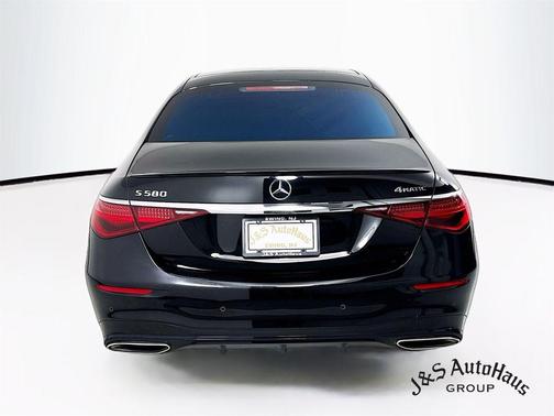 2021 Mercedes-Benz S-Class S 580 4MATIC