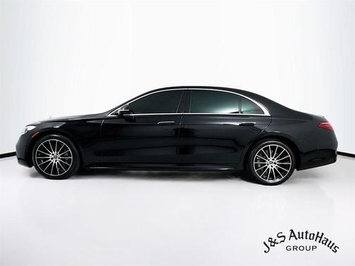 2021 Mercedes-Benz S-Class S 580 4MATIC