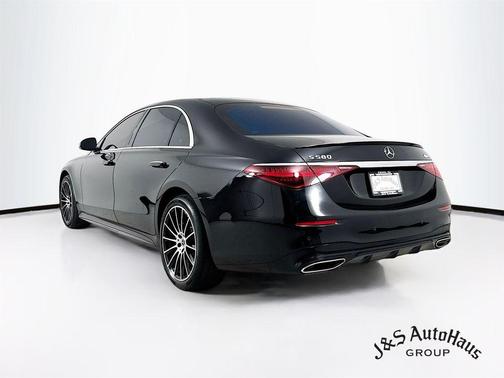 2021 Mercedes-Benz S-Class S 580 4MATIC