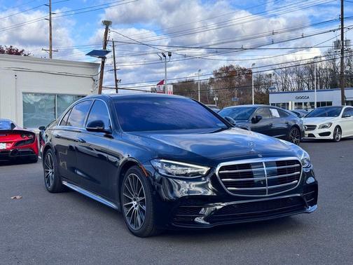 2021 Mercedes-Benz S-Class S 580 4MATIC