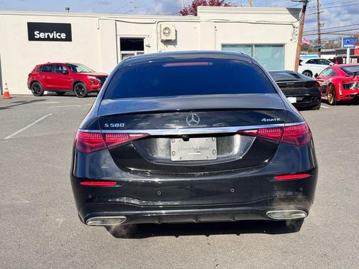 2021 Mercedes-Benz S-Class S 580 4MATIC