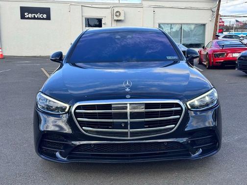 2021 Mercedes-Benz S-Class S 580 4MATIC