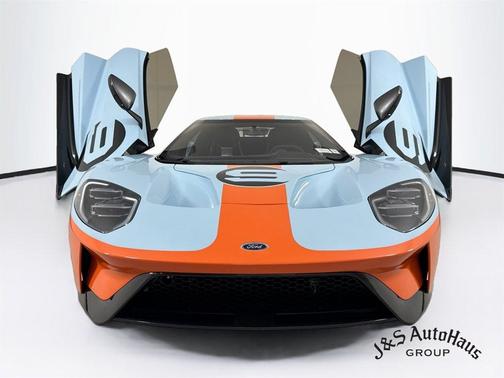 Heritage Blue 2019 Ford GT