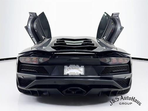 Gray 2018 Lamborghini Aventador S Base