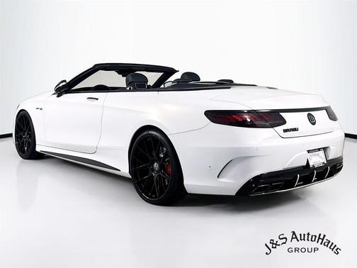 2018 Mercedes-Benz AMG S 63 Base 4MATIC