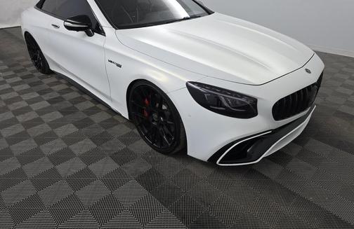 2018 Mercedes-Benz AMG S 63 Base 4MATIC