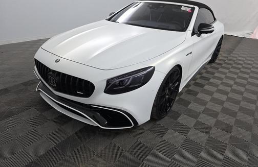 2018 Mercedes-Benz AMG S 63 Base 4MATIC