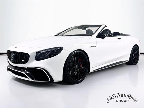 2018 Mercedes-Benz AMG S 63 Base 4MATIC