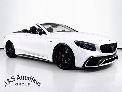 2018 Mercedes-Benz AMG S 63 Base 4MATIC