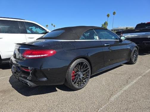 2018 Mercedes-Benz AMG C 63 S