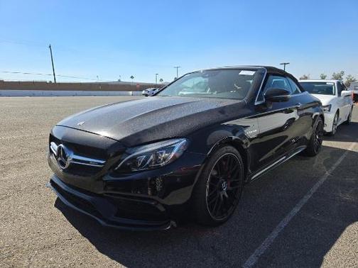 2018 Mercedes-Benz AMG C 63 S
