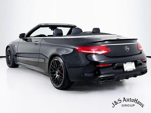 2018 Mercedes-Benz AMG C 63 S
