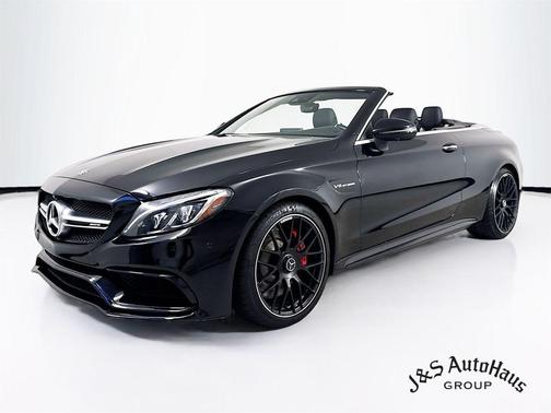 2018 Mercedes-Benz AMG C 63 S