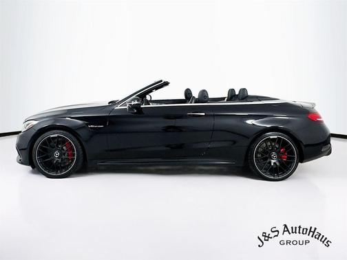 2018 Mercedes-Benz AMG C 63 S