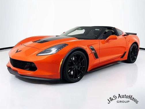 2019 Chevrolet Corvette Grand Sport