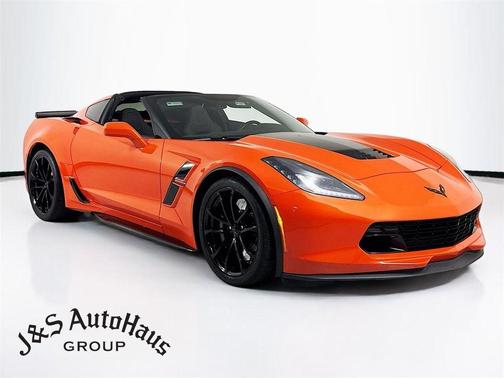 2019 Chevrolet Corvette Grand Sport