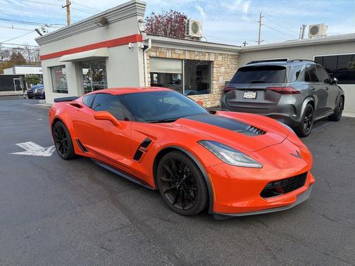 2019 Chevrolet Corvette Grand Sport