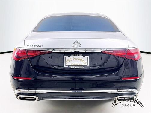 2022 Mercedes-Benz Maybach S 580 4MATIC