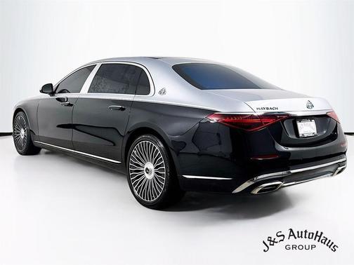 2022 Mercedes-Benz Maybach S 580 4MATIC