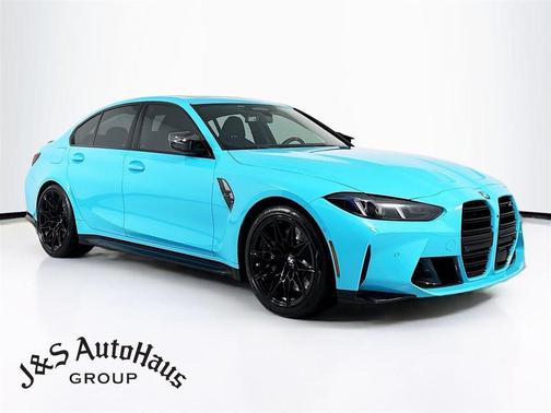 2025 BMW M3 Competition xDrive