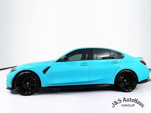 2025 BMW M3 Competition xDrive