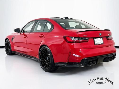 2025 BMW M3 Competition xDrive