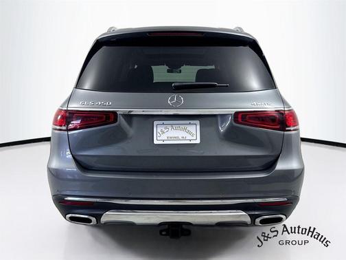 Gray 2020 Mercedes-Benz GLS 450 Base 4MATIC