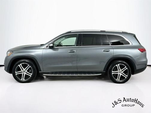 Gray 2020 Mercedes-Benz GLS 450 Base 4MATIC