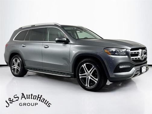 Gray 2020 Mercedes-Benz GLS 450 Base 4MATIC