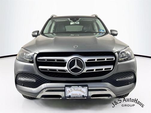 Gray 2020 Mercedes-Benz GLS 450 Base 4MATIC