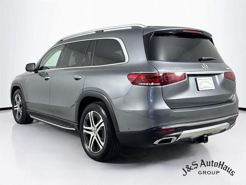 Gray 2020 Mercedes-Benz GLS 450 Base 4MATIC