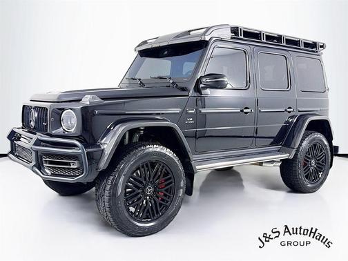 2022 Mercedes-Benz AMG G 63 4x4 Squared