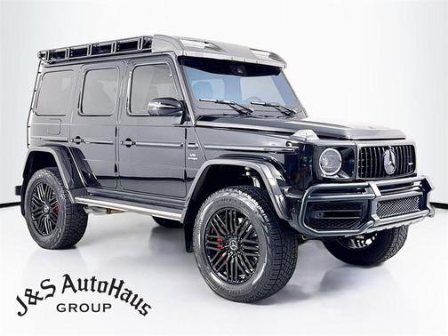 2022 Mercedes-Benz AMG G 63 4x4 Squared