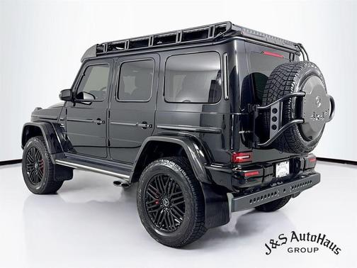 2022 Mercedes-Benz AMG G 63 4x4 Squared