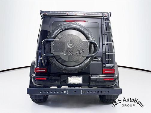 2022 Mercedes-Benz AMG G 63 4x4 Squared