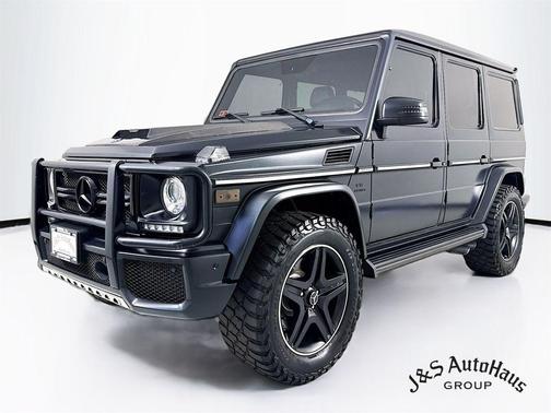 2014 Mercedes-Benz G-Class G 63 AMG