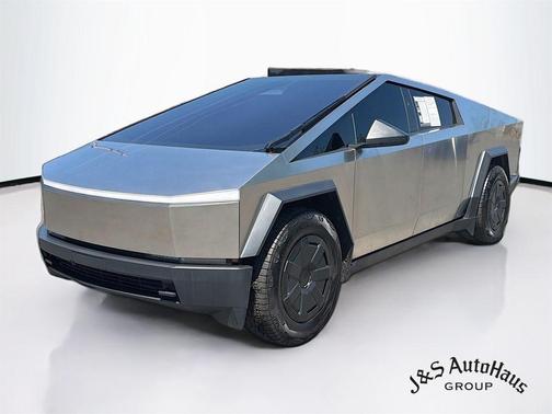 Silver 2024 Tesla Cybertruck Base