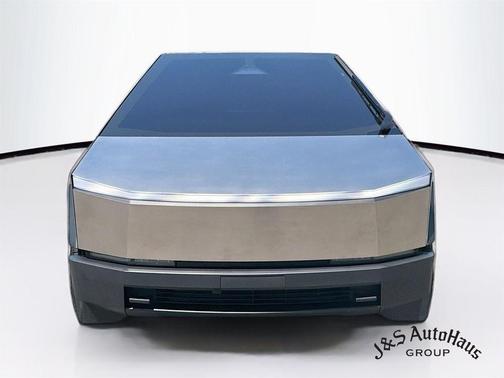 Silver 2024 Tesla Cybertruck Base