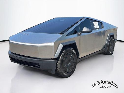 Silver 2024 Tesla Cybertruck Base