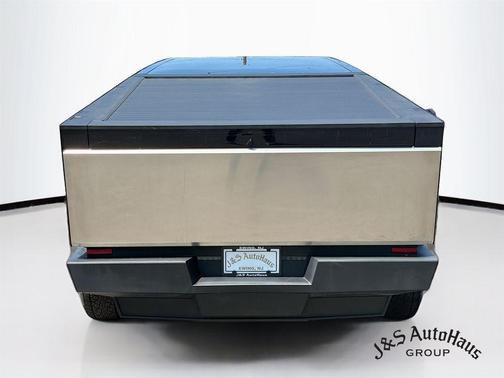 Silver 2024 Tesla Cybertruck Base