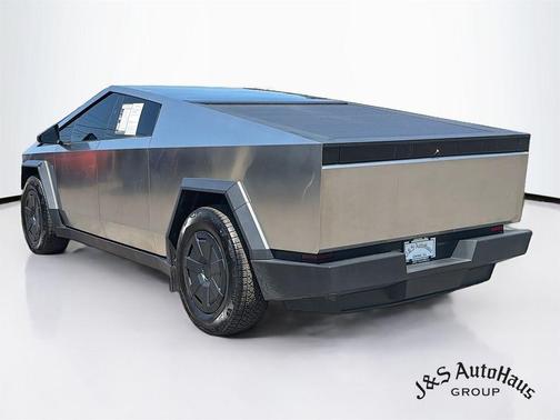 Silver 2024 Tesla Cybertruck Base