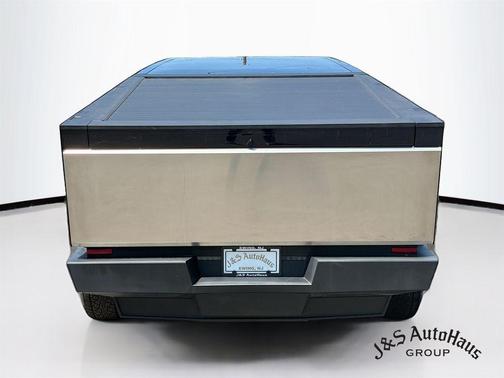 Silver 2024 Tesla Cybertruck Base