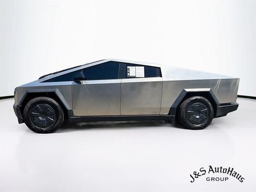 Silver 2024 Tesla Cybertruck Base
