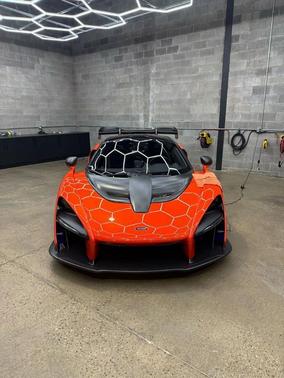 2019 McLaren Senna 